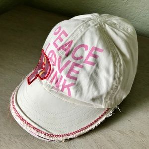 VS PINK hat (used)